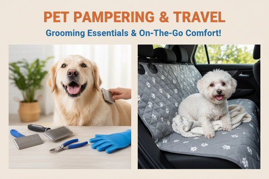 The Ultimate Guide to Stress-Free Pet Travel & Grooming