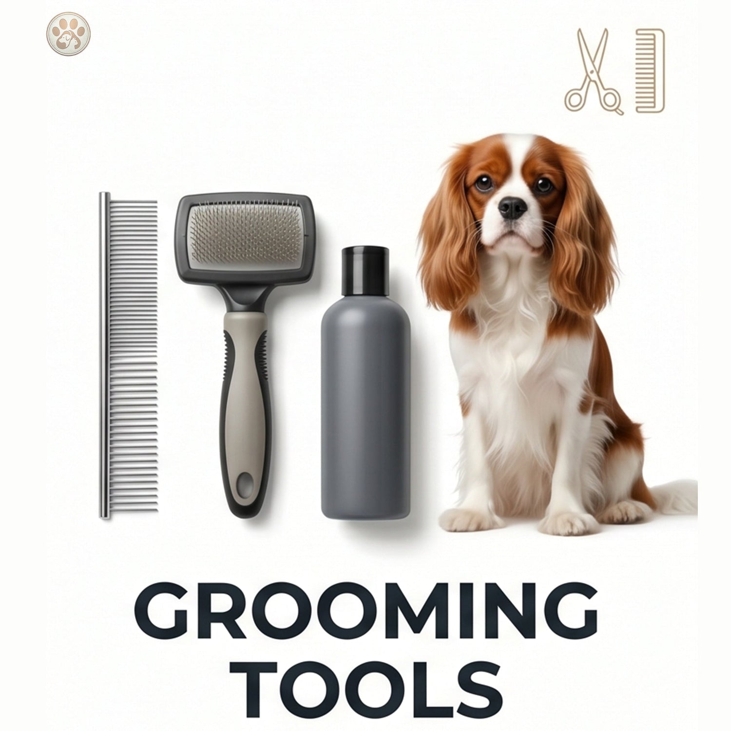 High-quality pet grooming tools for dogs and cats including brushes, combs, and shedding control accessories.