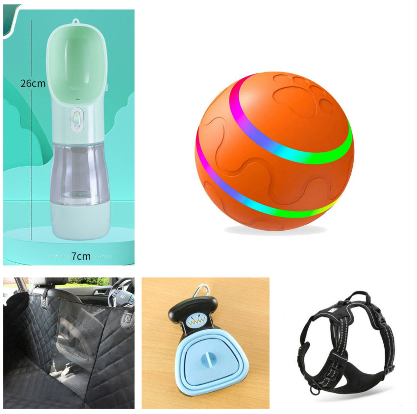 Automatic Rolling Cat Ball Smart Interactive Toy