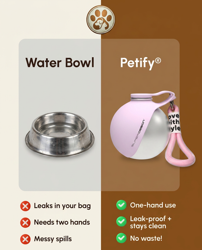 Portable Dog Water Dispenser  Perfect for Outdoors