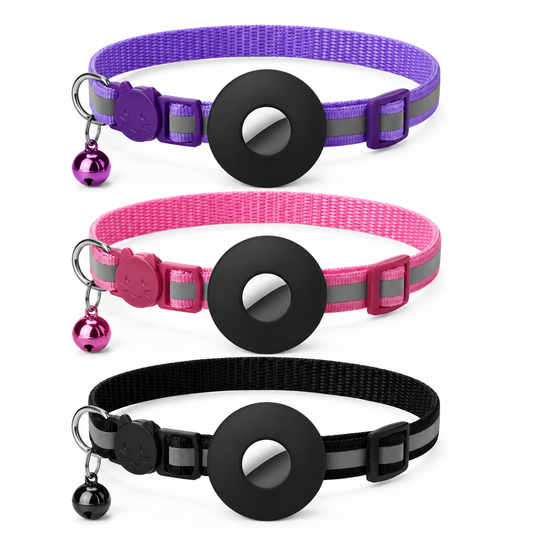 Waterproof AirTag Pet Collar