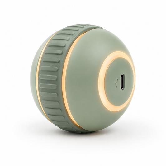 Automatic Rolling Cat Ball Smart Interactive Toy