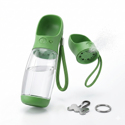 Pet Water Cup Outdoor Portable Water Bottle
