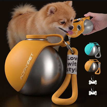 Portable Dog Water Dispenser  Perfect for Outdoors