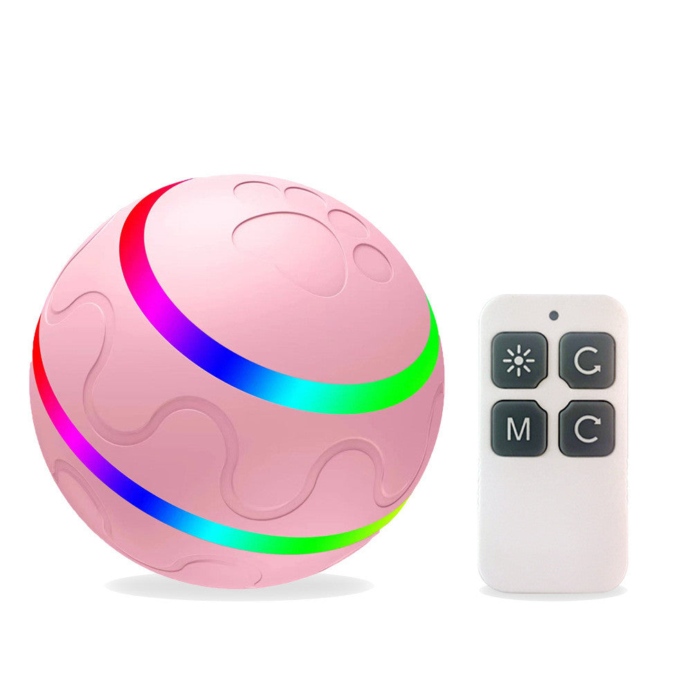 Automatic Rolling Cat Ball Smart Interactive Toy