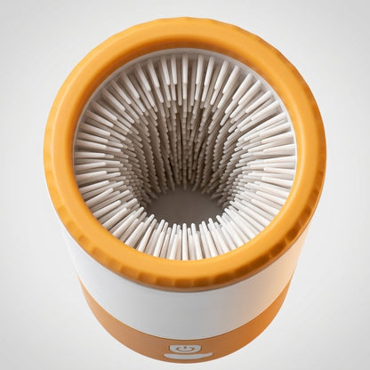 Electric dog paw washer — Bristle Texture Macro | Generated by Modelize